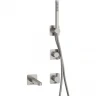 Смеситель для ванны WasserKRAFT Tauber A6451.296.298.275.100.276 Никель