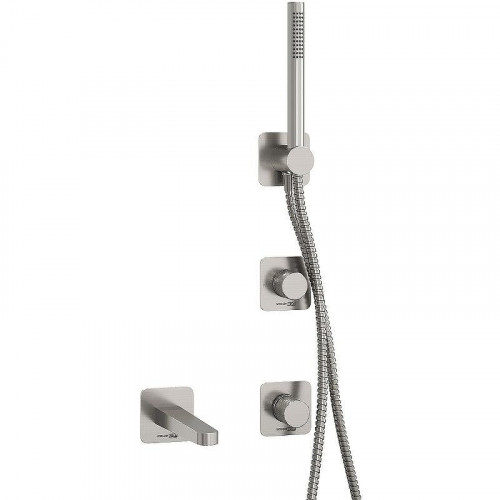 Смеситель для ванны WasserKRAFT Tauber A6451.296.298.275.100.276 Никель