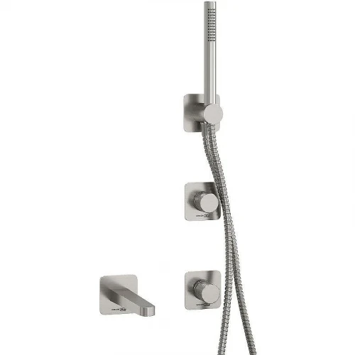 Смеситель для ванны WasserKRAFT Tauber A6451.296.298.275.100.276 Никель