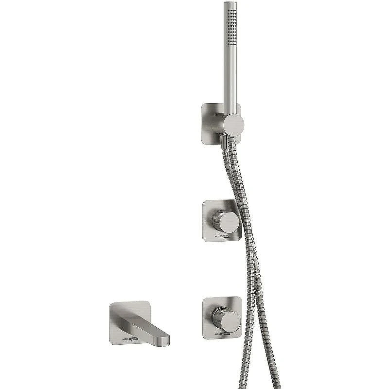 Смеситель для ванны WasserKRAFT Tauber A6451.296.298.275.100.276 Никель