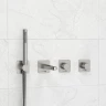Смеситель для ванны WasserKRAFT Tauber A6451.296.298.275.100.276 Никель