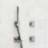 Смеситель для ванны WasserKRAFT Tauber A6451.296.298.275.100.276 Никель