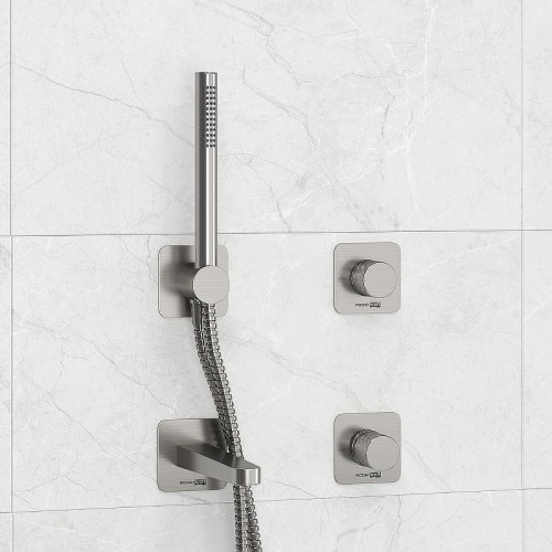 Смеситель для ванны WasserKRAFT Tauber A6451.296.298.275.100.276 Никель