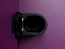 Унитаз с инсталляцией DIWO Ceramicanova Ulma CN4006TMB + DIWO 4501 с сиденьем Микролифт с клавишей смыва цвет Глянцевый белый