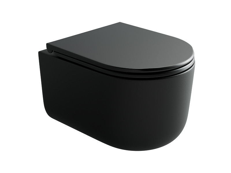 Унитаз с инсталляцией DIWO Ceramicanova Ulma CN4006TMB + DIWO 4501 с сиденьем Микролифт с клавишей смыва цвет Глянцевый белый
