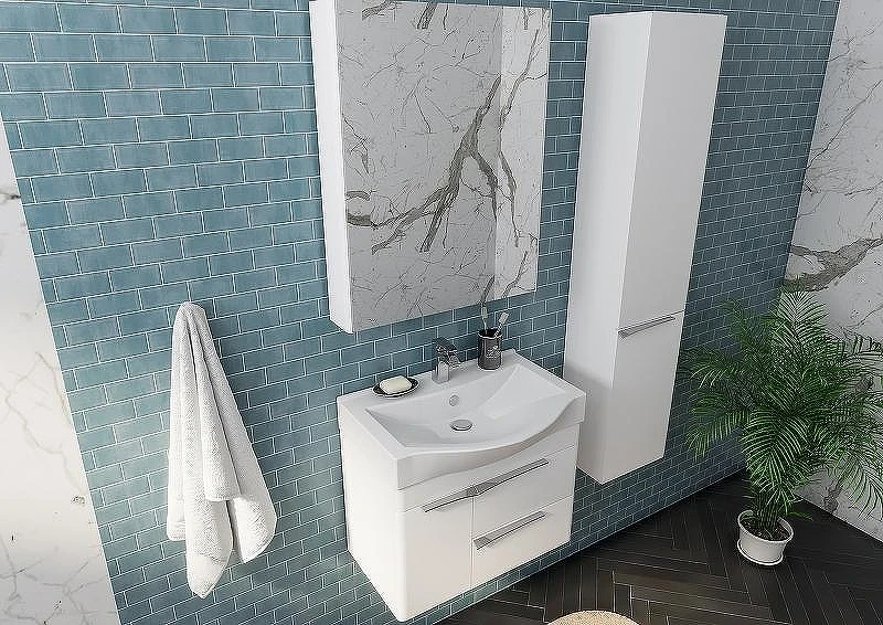 Раковина Santek Беверли 65 1WH302501 Белая