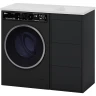 Тумба с раковиной Brevita Grafit 100 R УТ000015084 Графит матовый МДФ / ЛДСП