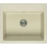 Кухонная мойка Aquaton Делия 60 1A715232LD240 Жемчуг искусственный камень (литьевой мрамор) встраиваемый
