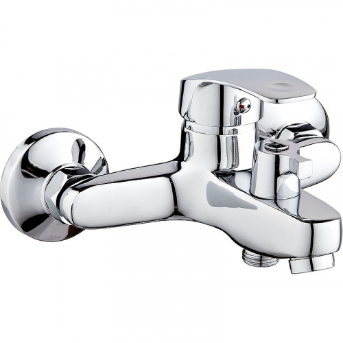 Смеситель для ванны Ростовская Мануфактура Сантехники SL85-009E Хром