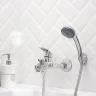 Смеситель для ванны Ростовская Мануфактура Сантехники SL85-009E Хром