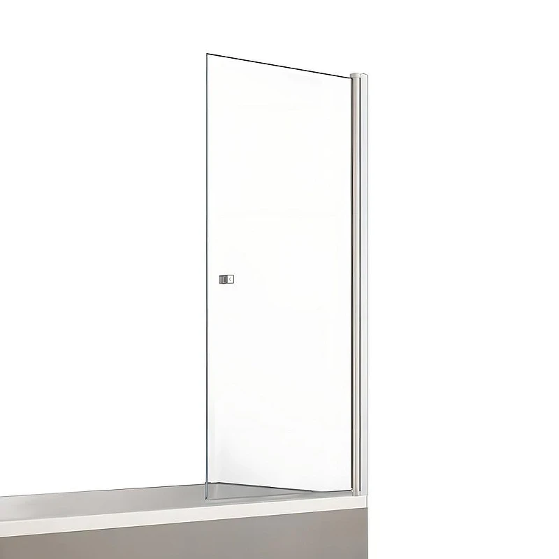 Шторка для ванны New Trendy NEW SOLEO Chrome x90 P-0025
