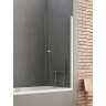 Шторка для ванны New Trendy NEW SOLEO Chrome x90 P-0025