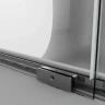 Душевая кабина Black&White Galaxy G8890 160х85 889000 с паром без гидромассажа