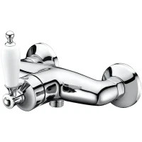 Смеситель для душа Boheme Vogue 224 Хром латунь на стену