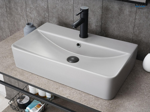 Раковина Gid Geometrico 60 Gm1344 52236 цвет Серый матовый