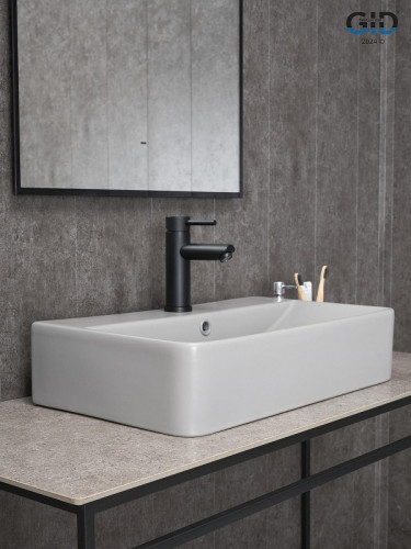 Раковина Gid Geometrico 60 Gm1344 52236 цвет Серый матовый