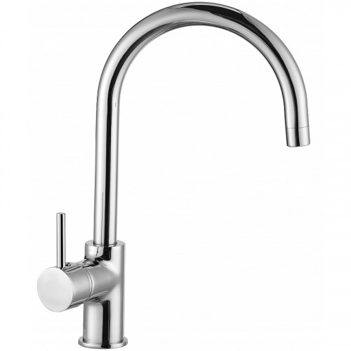 Смеситель для кухни Azario Tasco AZ-15164431 Хром латунь