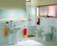 Раковина Vitra Form 300 55 9602B003-7650 Белая фарфор подвесная