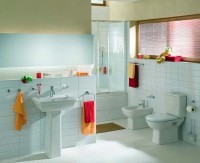 Раковина Vitra Form 300 55 9602B003-7650 Белая фарфор подвесная