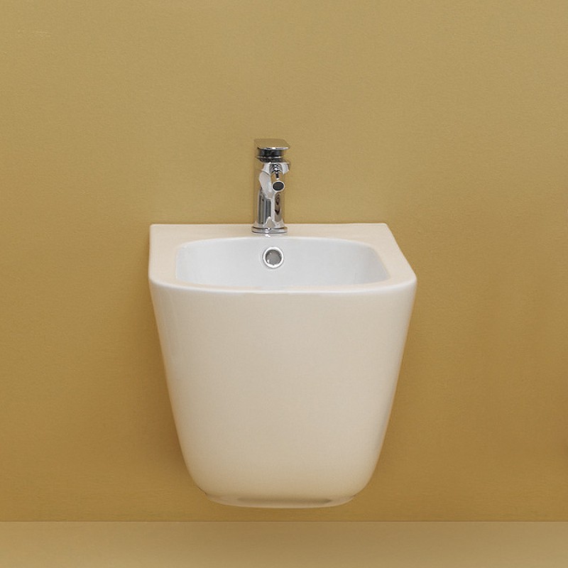 Биде Kerasan Tribeca 512530 подвесное Bianco matt