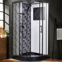 Душевая кабина Esbano ESB-80CR 80x80 ESKBB80CR без гидромассажа