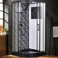 Душевая кабина Esbano ESB-80CR 80x80 ESKBB80CR без гидромассажа