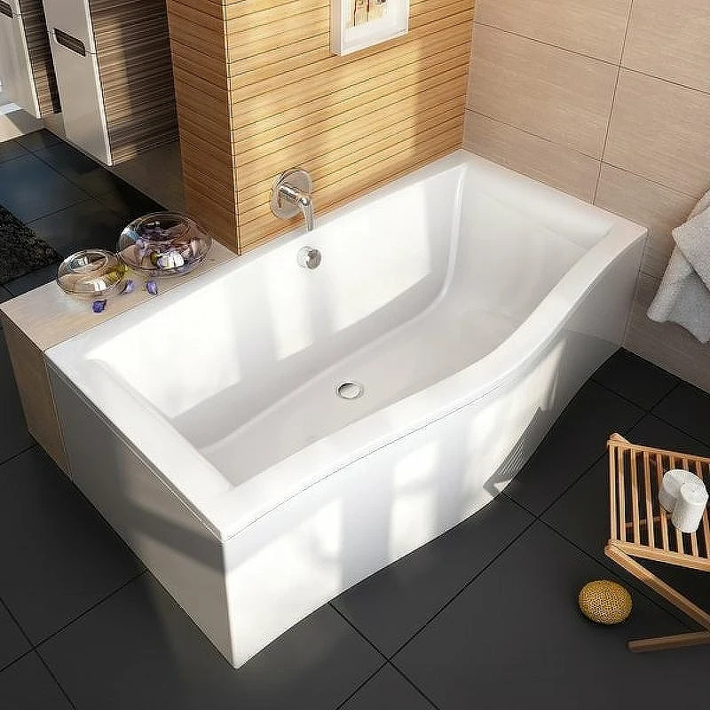 Акриловая ванна Ravak Magnolia 180x75 C601000000 без гидромассажа