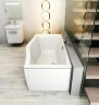 Акриловая ванна Ravak Magnolia 180x75 C601000000 без гидромассажа