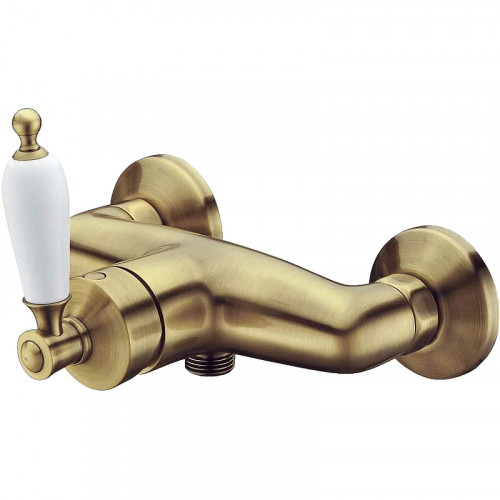 Смеситель для душа Boheme Vogue 204 Бронза латунь на стену