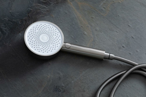 Ручной душ Allen Brau Priority 5.31B20-BN Никель брашированный пластик