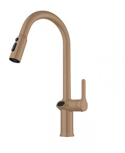 Смеситель для кухни Knotlor Inspiration KN-100/RB цвет Бронза