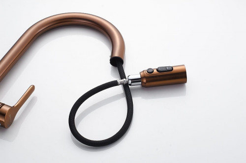 Смеситель для кухни Knotlor Inspiration KN-100/RB цвет Бронза