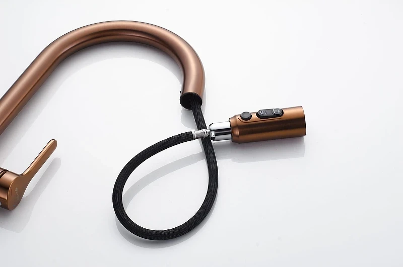 Смеситель для кухни Knotlor Inspiration KN-100/RB цвет Бронза