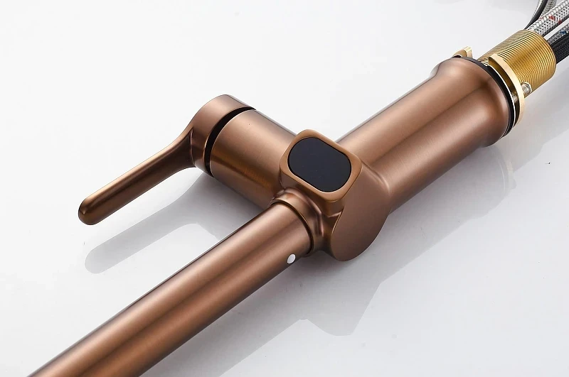 Смеситель для кухни Knotlor Inspiration KN-100/RB цвет Бронза