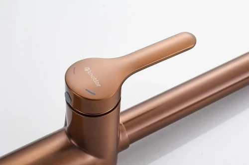 Смеситель для кухни Knotlor Inspiration KN-100/RB цвет Бронза