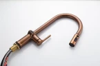 Смеситель для кухни Knotlor Inspiration KN-100/RB цвет Бронза