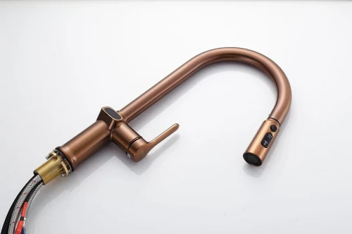 Смеситель для кухни Knotlor Inspiration KN-100/RB цвет Бронза