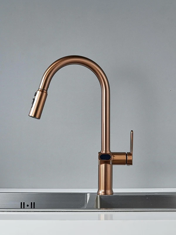 Смеситель для кухни Knotlor Inspiration KN-100/RB цвет Бронза