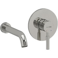 Смеситель для раковины WasserKRAFT A41513 Хром латунь встраиваемый