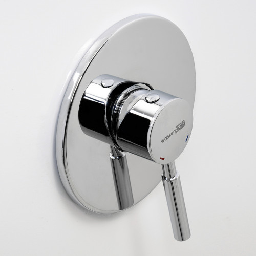 Смеситель для раковины WasserKRAFT A41513 Хром латунь встраиваемый