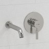Смеситель для раковины WasserKRAFT A41513 Хром латунь встраиваемый