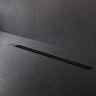 Душевой лоток WasserKRAFT Таубер (Tauber) 64D60MB с решеткой цвет Черный матовый