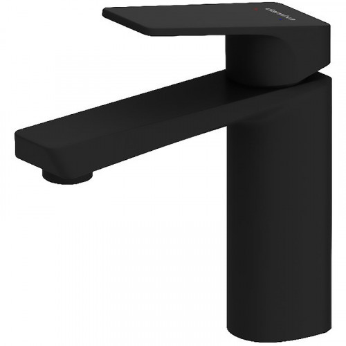 Смеситель для раковины Damixa Merkur 400210300 Черный матовый латунь