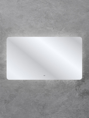 Зеркало Cezares Дуэт (Duet) 140 CZR-SPC-DUET-1400-800-LED-MOV с подсветкой с бесконтактным выключателем