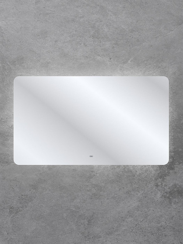 Зеркало Cezares Дуэт (Duet) 140 CZR-SPC-DUET-1400-800-LED-MOV с подсветкой с бесконтактным выключателем