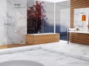 Смеситель для душа Webert Living LV971402560 Черный матовый встраиваемый