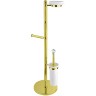 Напольная стойка Cezares Olimp OLIMP-WCS-03/24-Sw Золото 24 карат