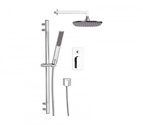 Душевая система Remer Infinity i09S01 цвет Хром