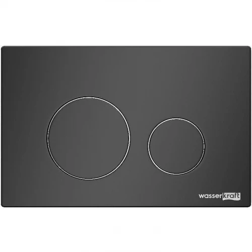 Инсталляция WasserKRAFT Alme 15TLT.010.ME.MB02 для унитаза с Черной матовой клавишей смыва