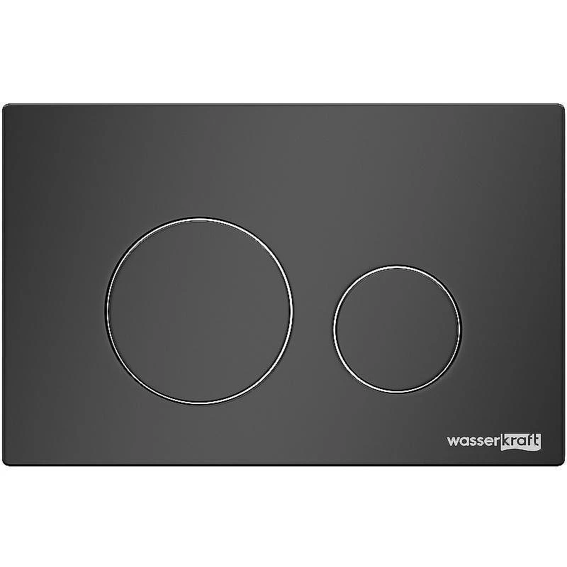 Инсталляция WasserKRAFT Alme 15TLT.010.ME.MB02 для унитаза с Черной матовой клавишей смыва
